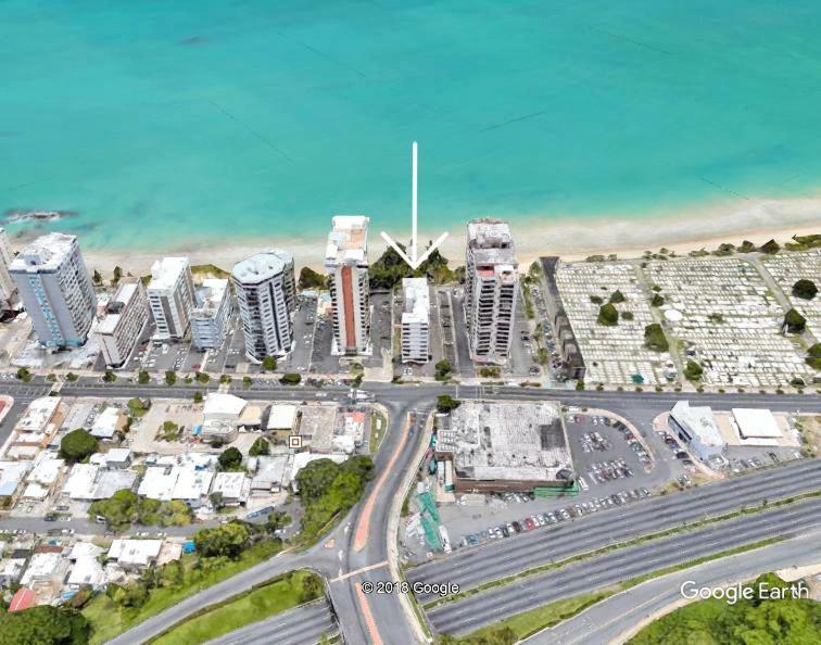 Apartmán Beach Front Apt Isla Verde 2 San Juan Exteriér fotografie
